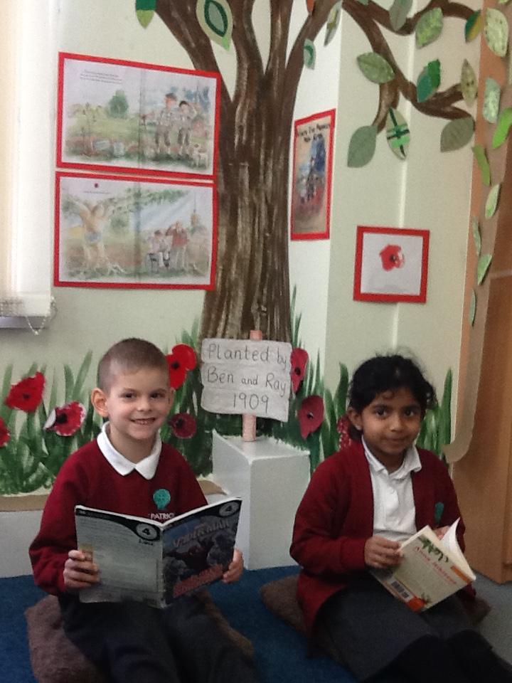 Year 2 Book Corner