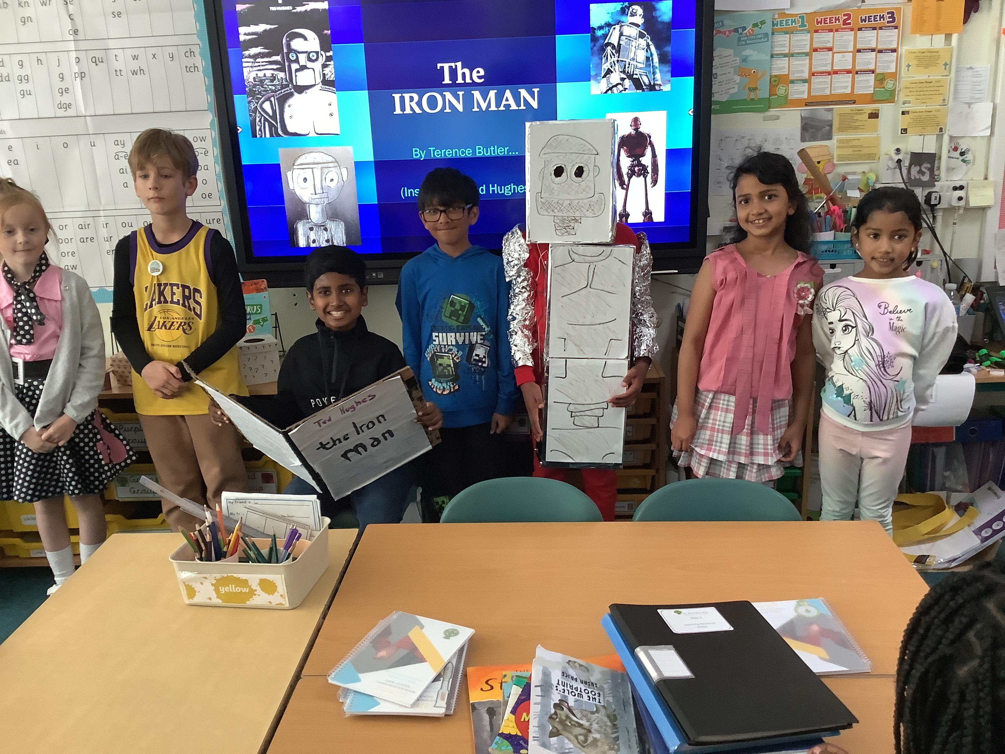 After an enormously successful poetry week, Year 3 should be proud of their recital.